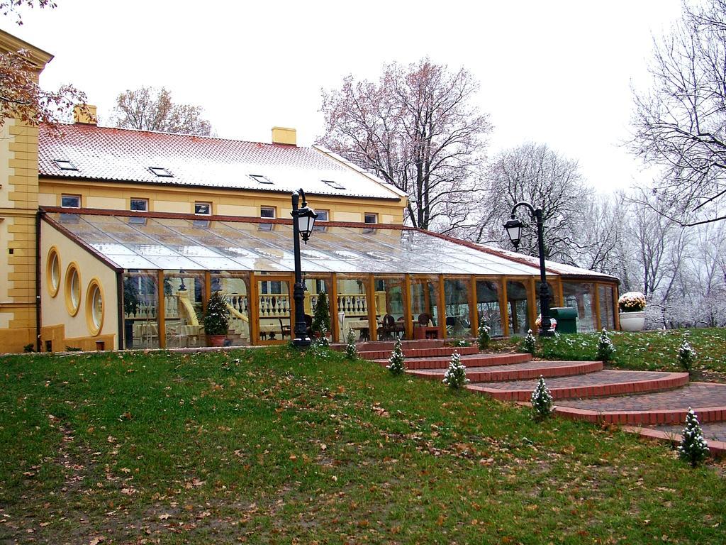 Palac Piorunow & Spa Kwiatkowice Bagian luar foto